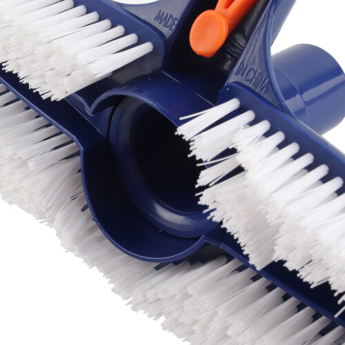 Humanized Design Pool Vacuum Head Brush for Easy Cleaning 2