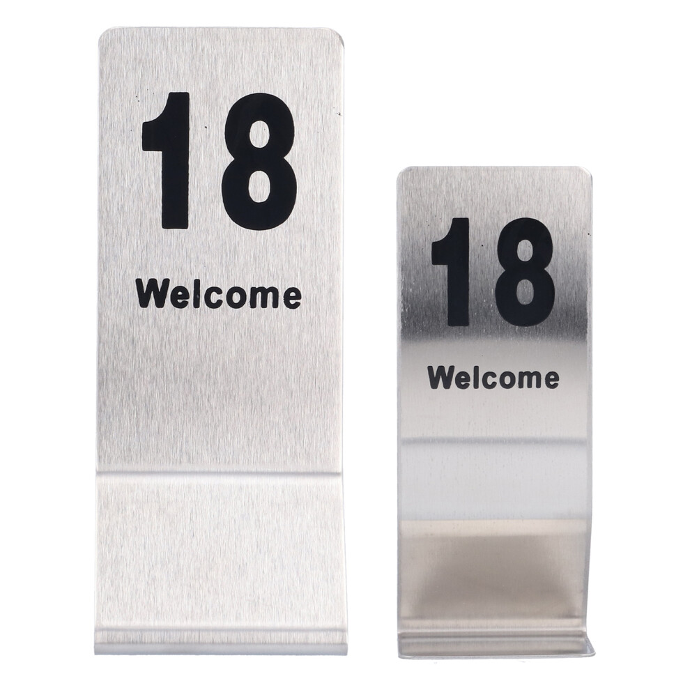 10PCS Stainless Steel Double-Sided Table Number Cards 1120-image-OPC-PMSB9DK-NEW
