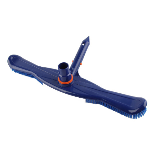 Humanized Design Pool Vacuum Head Brush for Easy Cleaning 1