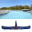 Humanized Design Pool Vacuum Head Brush for Easy Cleaning 13