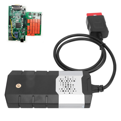 Durable OBD2 Bluetooth Tool for Trucks Compatible with Ak Ds150e 2017