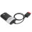 Durable OBD2 Bluetooth Tool for Trucks Compatible with Ak Ds150e 2017 14