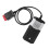 Durable OBD2 Bluetooth Tool for Trucks Compatible with Ak Ds150e 2017 12
