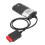 Durable OBD2 Bluetooth Tool for Trucks Compatible with Ak Ds150e 2017 3