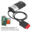 Durable OBD2 Bluetooth Tool for Trucks Compatible with Ak Ds150e 2017 9