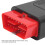 Durable OBD2 Bluetooth Tool for Trucks Compatible with Ak Ds150e 2017 10