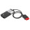 Durable OBD2 Bluetooth Tool for Trucks Compatible with Ak Ds150e 2017 6