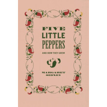 Five Little Peppers by Margaret Sidney Paperback Book