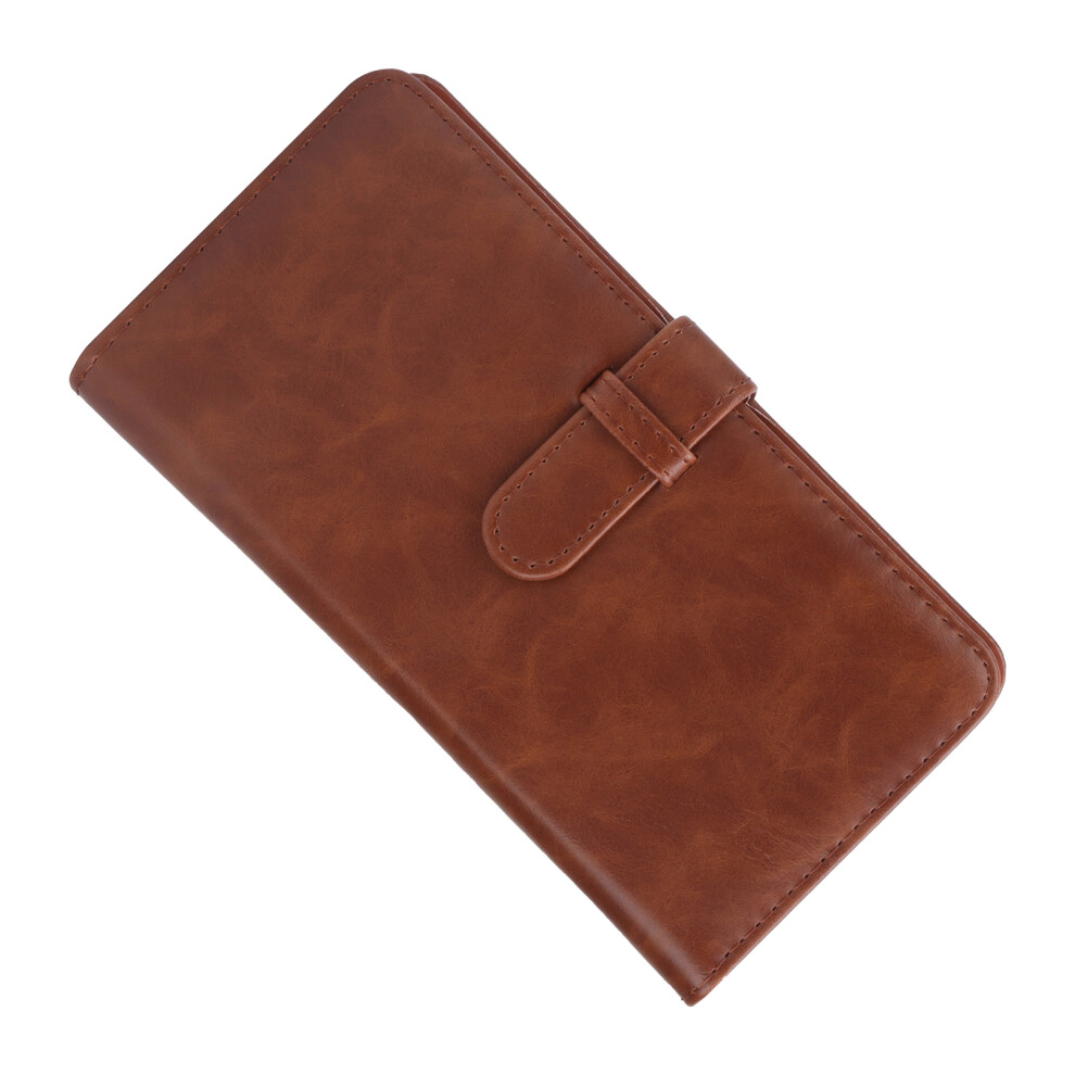 Pu Photo Album For Sq1/Sq20/Sq10/Sq6/Sp‑3, 80 Pockets, Brown 9481358522801