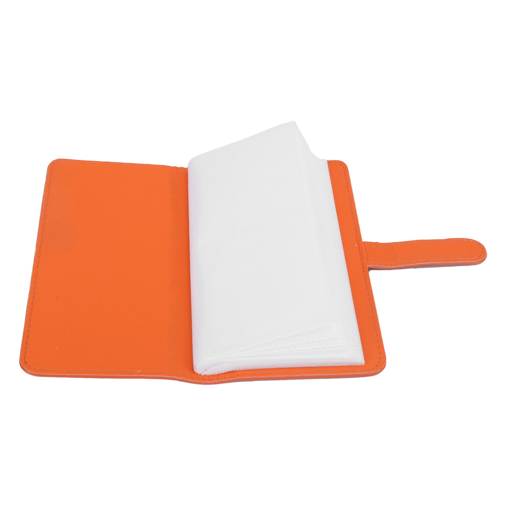 Pu Leather Photo Album For Sq1/Sq20/Sq10/Sp-3, 80 Pockets, Orange 4601358522822