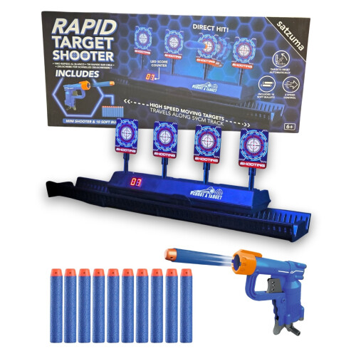 Rapid Target Shooter Game | Moving Targets