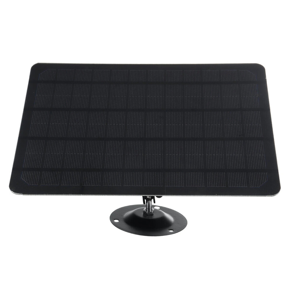 10W 6V Waterproof Solar Panel For Usb Camera, 9.8Ft Cable 9491358523470
