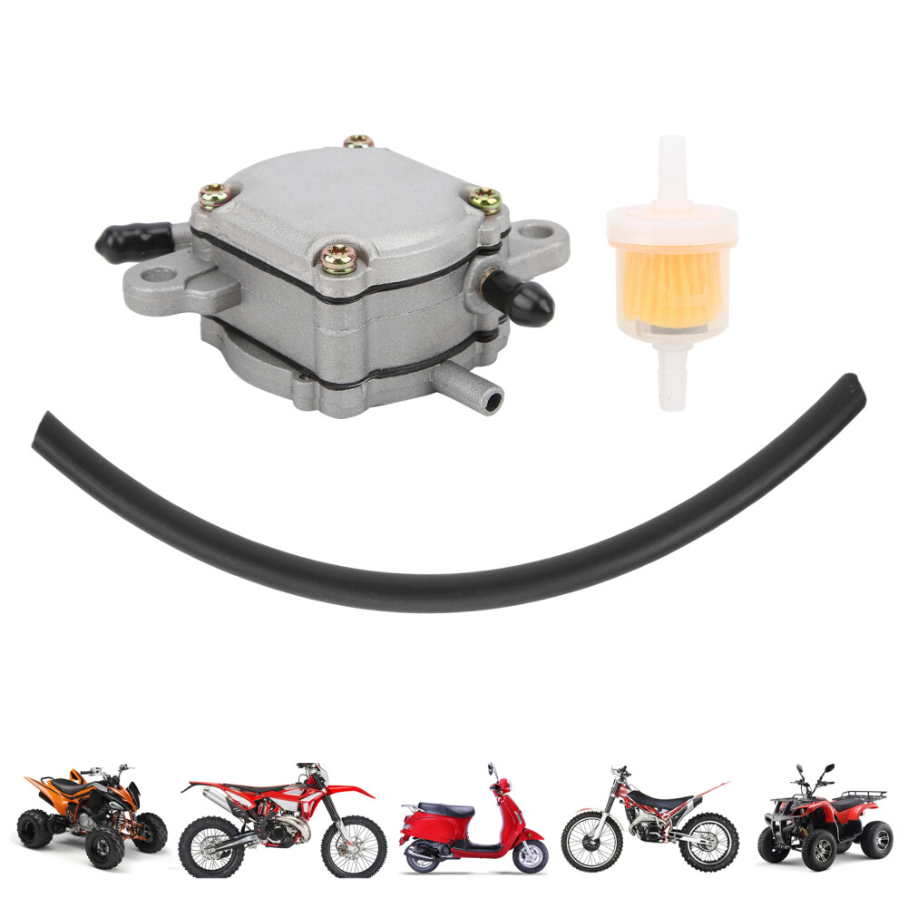 Vacuum Fuel Pump Assembly For Gy6 50Cc-150Cc Atv Scooter Go Kart Moped 4911358523959