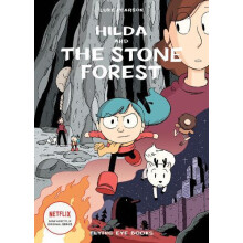 Hilda and the Stone Forest by Luke Pearson Paperback Book