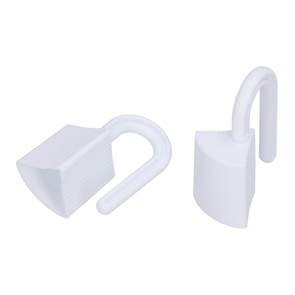 White Door Pinch Guards, Child & Pet Safety, 46g