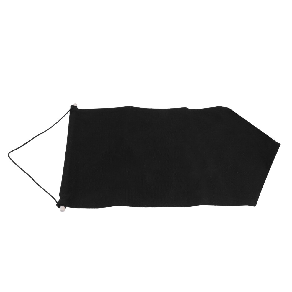 Black Brooch Pin Wall Hanging Display Stand Organizer 10 Slot Storage - Small