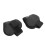 4pcs Horse Tendon Boots Lightweight, Adjustable, Black, Medium 5