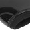 4pcs Horse Tendon Boots Lightweight, Adjustable, Black, Medium 9