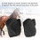 4pcs Horse Tendon Boots Lightweight, Adjustable, Black, Medium 6
