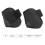 4pcs Horse Tendon Boots Lightweight, Adjustable, Black, Medium 12