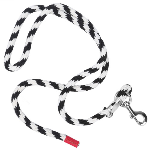 Strong Braid Horse Lead Rope with Alloy Hook, 1.5m, Polyester 2