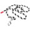 Strong Braid Horse Lead Rope with Alloy Hook, 1.5m, Polyester 11