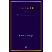 Tribute by Simon Armitage Hardcover Book