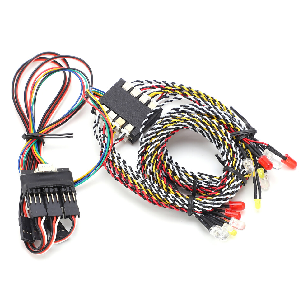 16 Led System For Rc Car, 90Cm Linkage Lamp Group Light 4661358526114