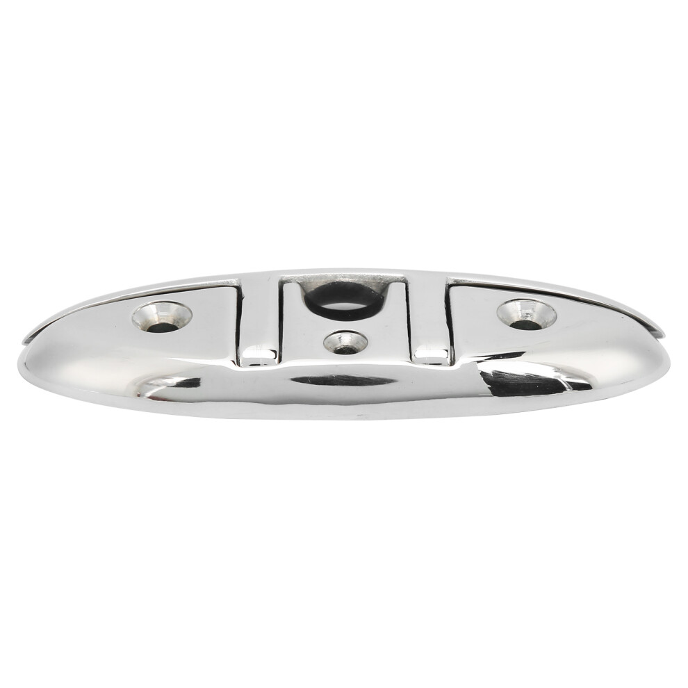 Folding Dock Cleat 5In Stainless Steel 316 For Marine Yacht Boat Hardware 8721358526210