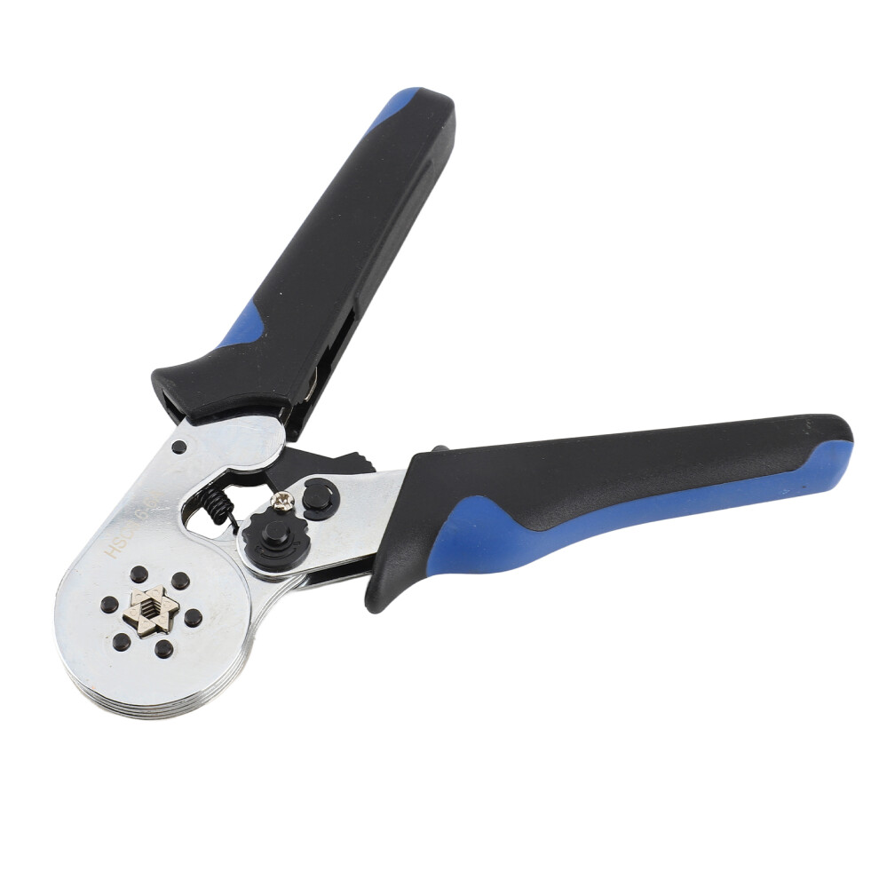 6-6 Crimping Pliers For Ferrules 0.06-6Mmâ² Carbon Steel Build 9441358527077