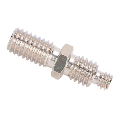 Vis de caméra 1/4-3/8 pouce E8, fer 0,5oz 2