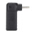 Type-C to DC Adapter 65W 90 Tilt Elbow PD Emulator for Laptops & Tablets 8