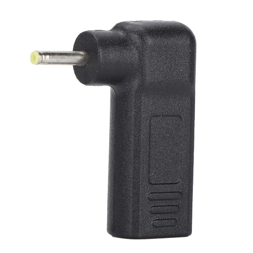 Type-C to DC Adapter 65W 90 Tilt Elbow PD Emulator for Laptops & Tablets