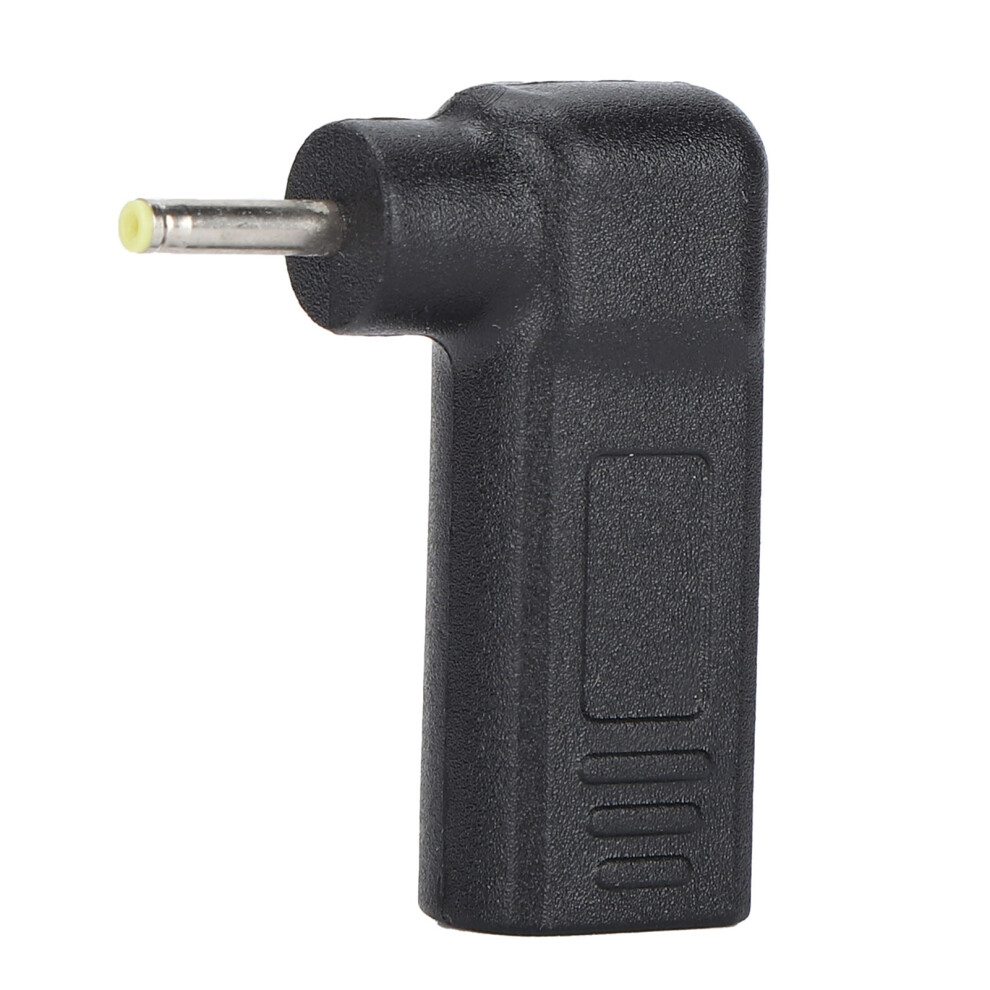 Type-C To Dc Adapter 65W 90 Tilt Elbow Pd Emulator For Laptops & Tablets 8761358526612