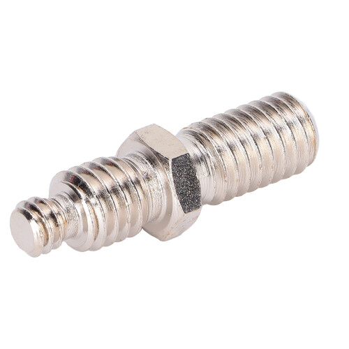 Vis de caméra 1/4-3/8 pouce E8, fer 0,5oz 1