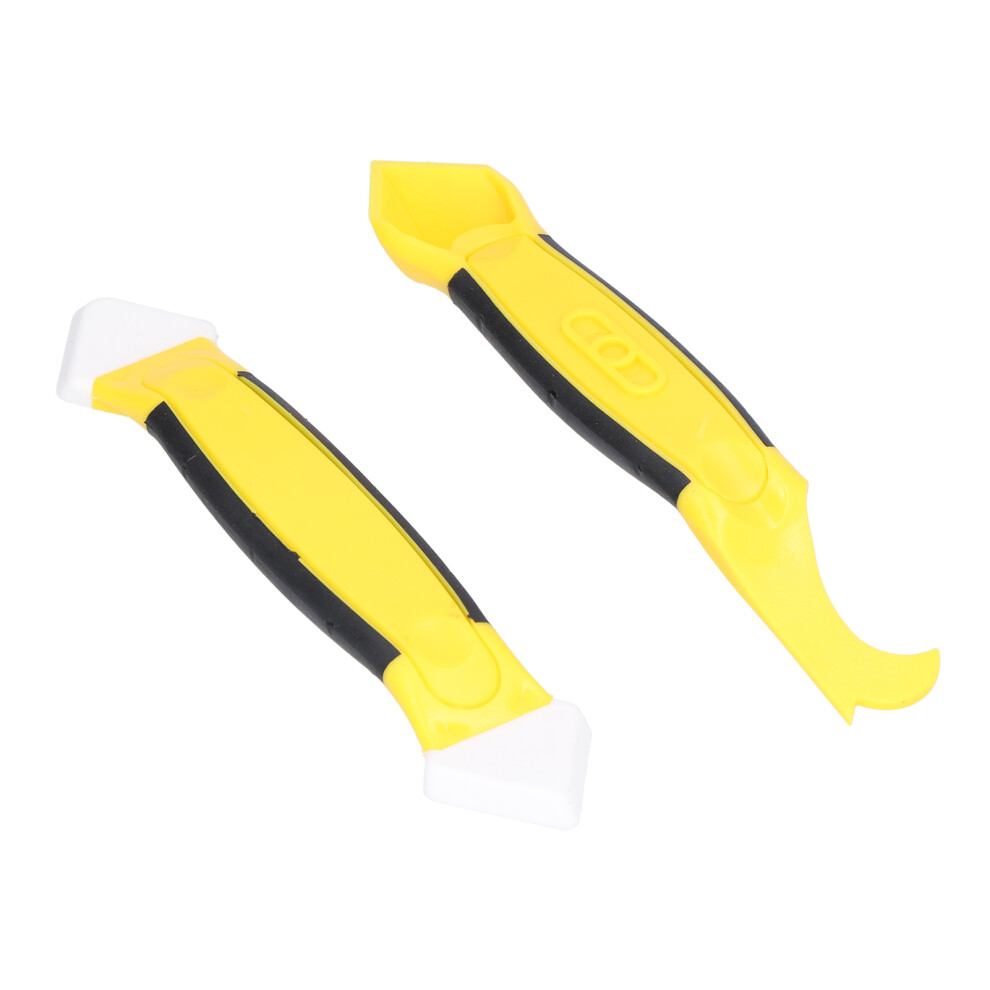 10Pcs Hard Silicone Caulking Tools Set For Sealing, Gaps & Glue Removal 9401358527200