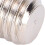 Vis de caméra 1/4-3/8 pouce E8, fer 0,5oz 5
