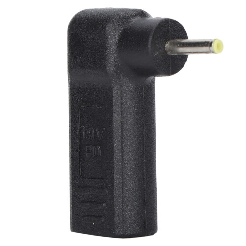 Type-C to DC Adapter 65W 90 Tilt Elbow PD Emulator for Laptops & Tablets 1