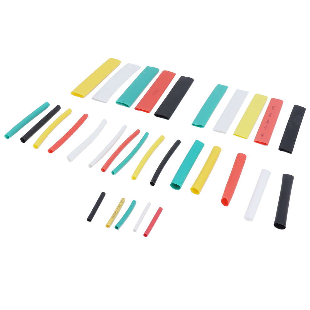Pvc Heat Shrink Tubing 140Pcs 5 Colours Insulation & Connector Protection Kit 4281358527647