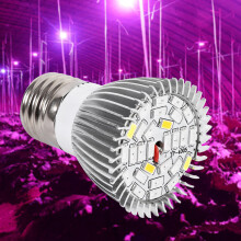 E27 LED-Wachsbirne mit breit gefächertem Vollspektrum für das Wachstum von Pflanzen im Indoor-Bereich