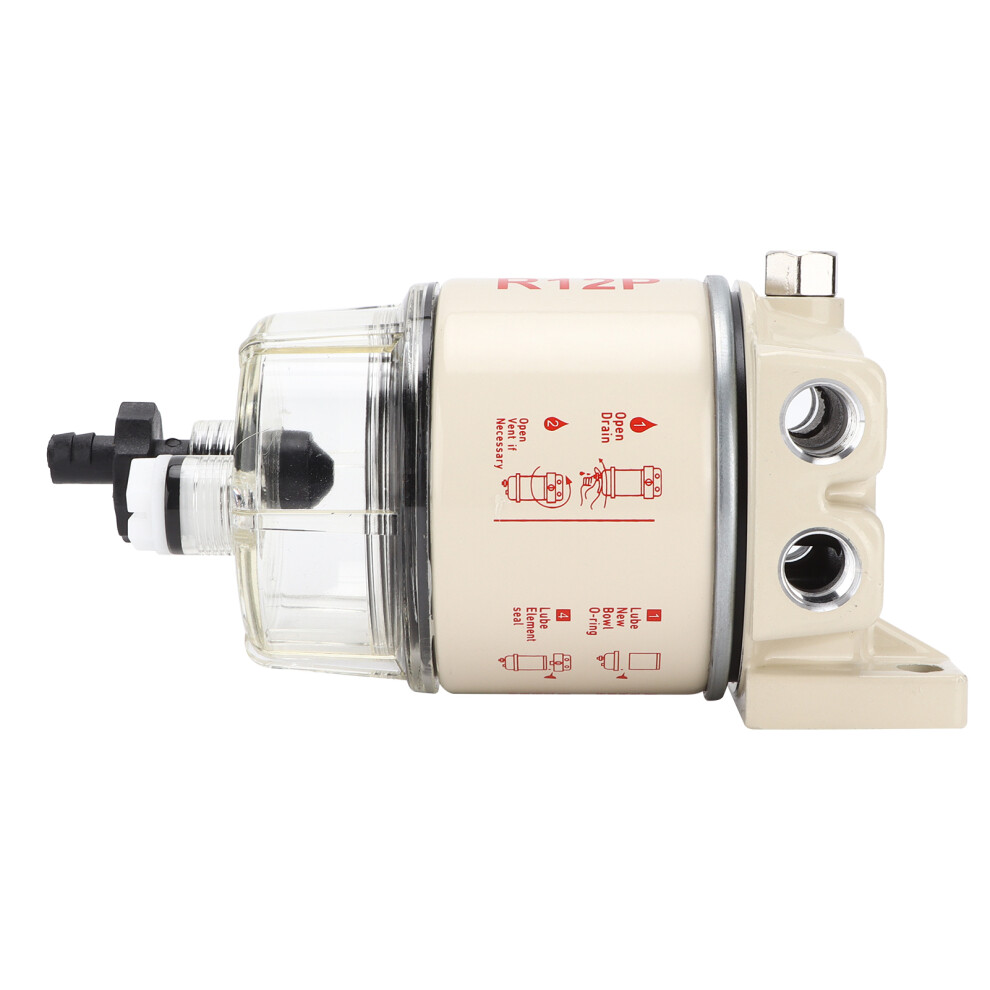 Fuel Filter Water Separator 30Gph For Outboard Yachts & Trucks 4261358528592