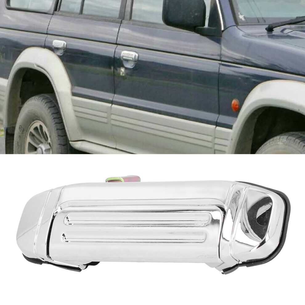 Rear Right Outer Door Handle For Mitsubishi Montero Pajero V46 V33 1992-2000 4651358528713