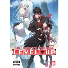 The Worlds Fastest Level Up Light Novel Vol. 2 by Nagato Yamata Paperb