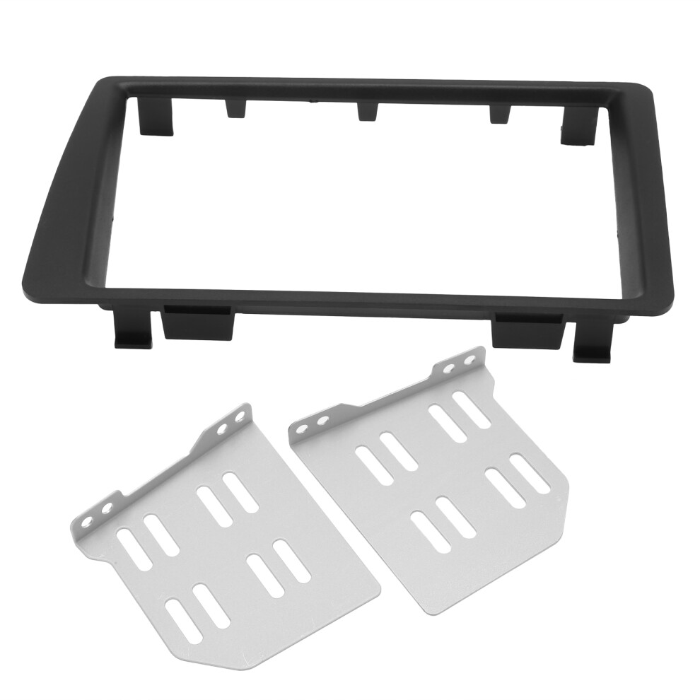 Honda Civic Lhd Dash Frame Trim For 2Din Radio Stereo Replacement Black 9401358528641