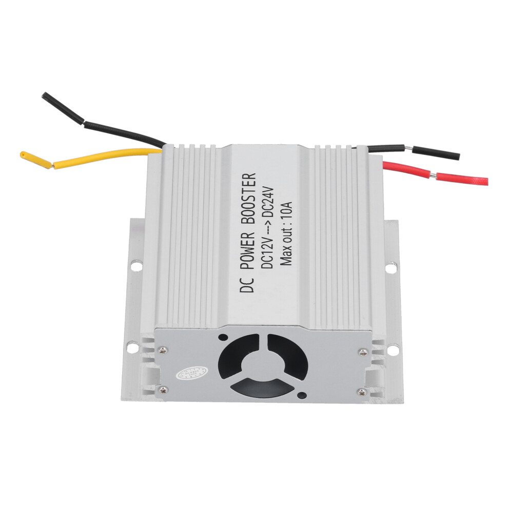 12V to 24V DC-DC Power Converter 10A 240W Metal Black-image-OPC-PMSBBXG-NEW