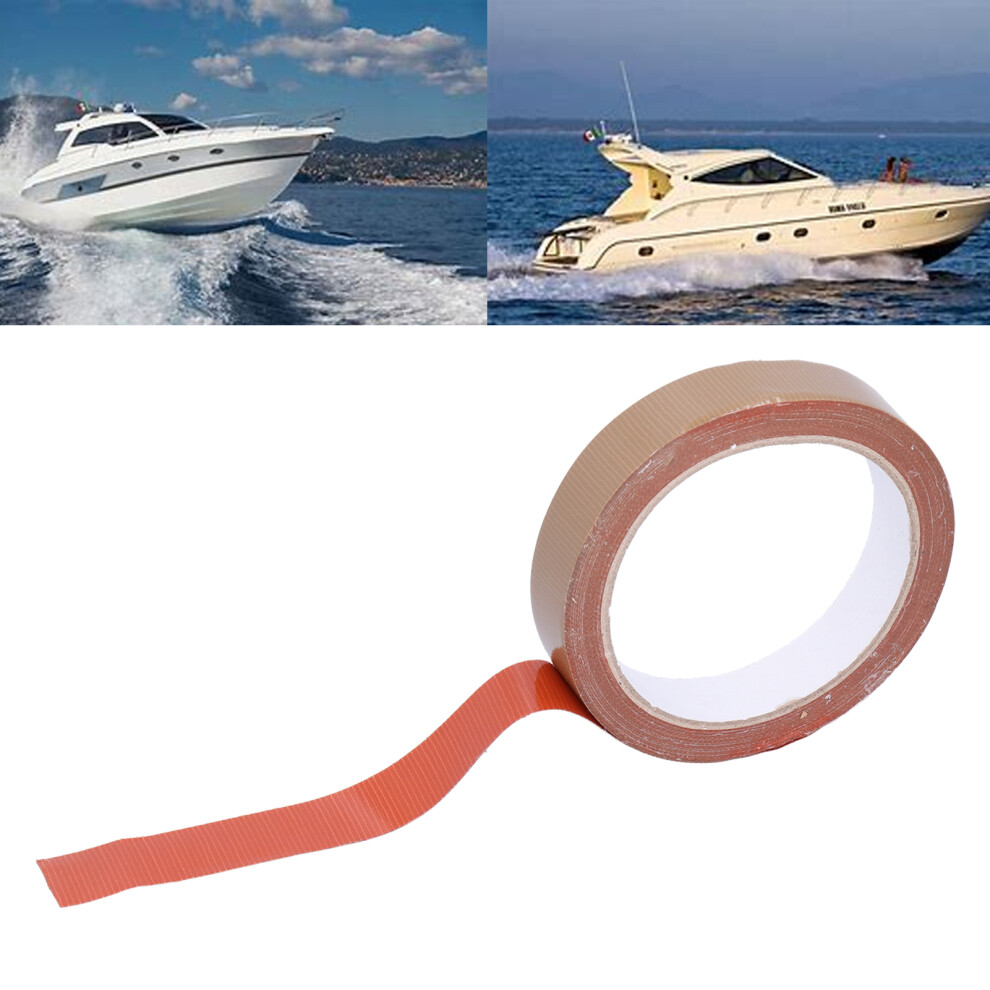 Waterproof Brown Duct Tape Corrosion-Resistant For Vehicles Ships 50M X 5Cm 6901358528854