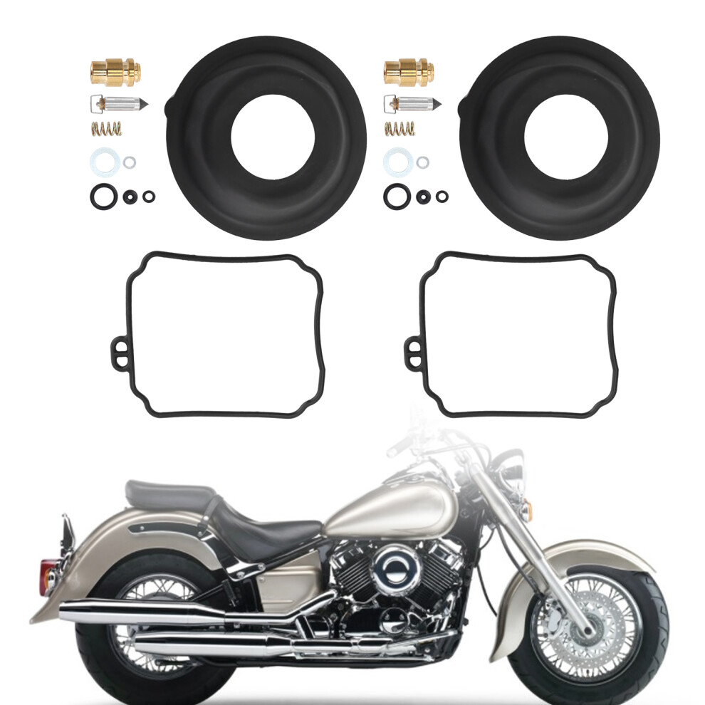Motorcycle Carburetor Repair Kit For Xvs650 1998-2016 20Pcs 3551358529684