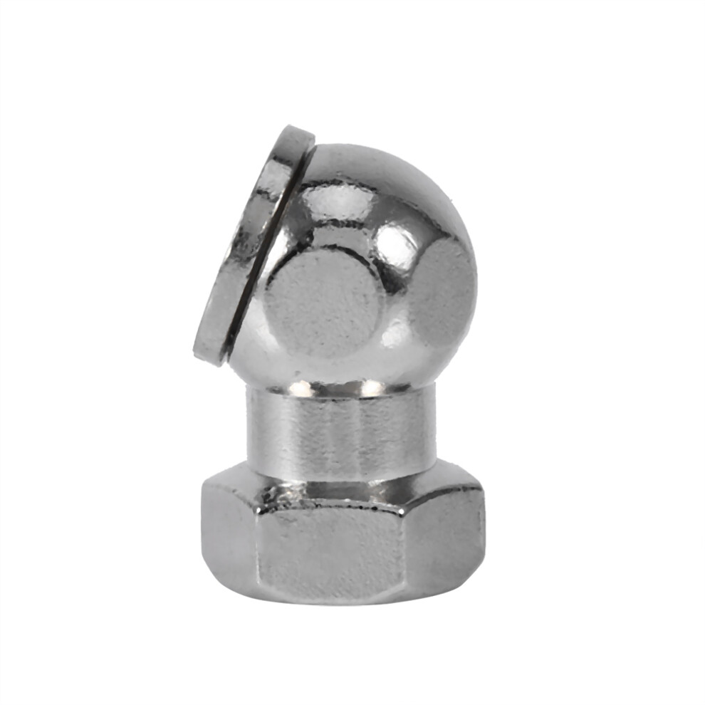 Car Air Compressor Valve Connector Ball Tire Chuck Lock Heavy Duty Steel Build 8061358530221