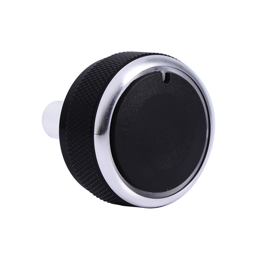 Heater A/C Control Switch Knobs For Golf Mk4 Passat B5 Bora Dash Black 4351358530319