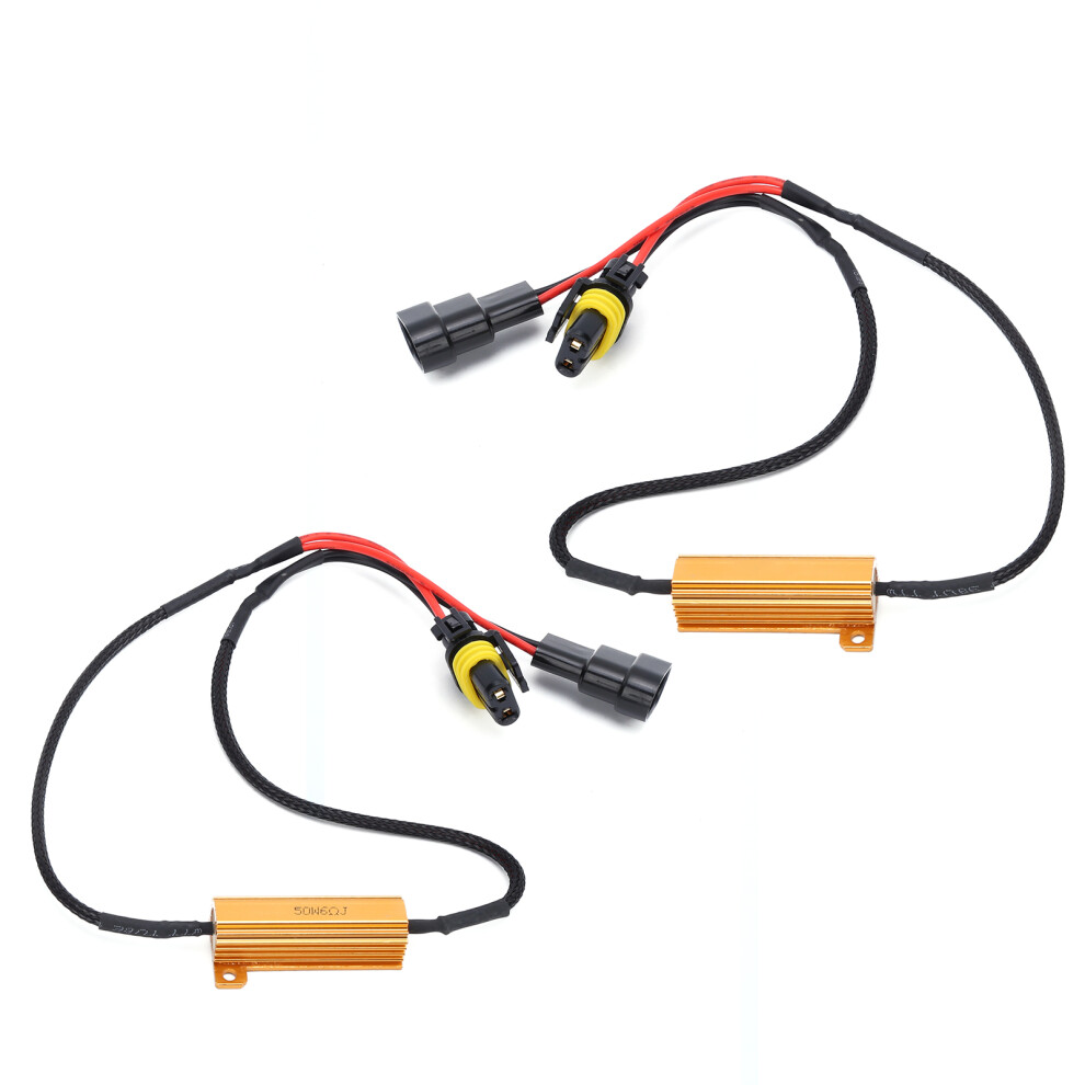 9005 Led Load Resistor Decoder 50W 6Î© For Head Fog Light 3741358531125